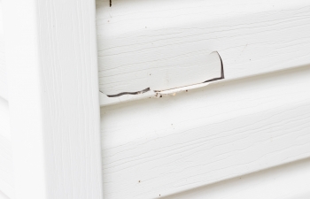 Signs its time to install new siding