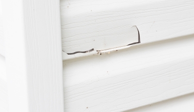 Signs its time to install new siding