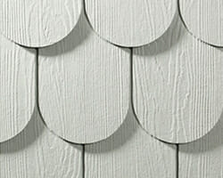 HardieShingle Half Rounds