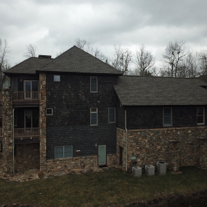 Before Siding Replacement