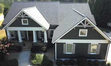 Home Exterior Transformation in Tyrone, GA