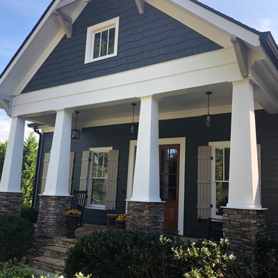 Tyrone, Georgia Exterior Home Remodel