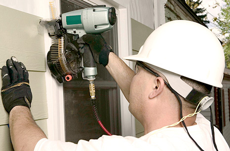James Hardie Siding Installation